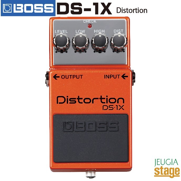 BOSS DS-1X【長期在庫処分特価】（新品特価）［デジマートSALE］【楽器