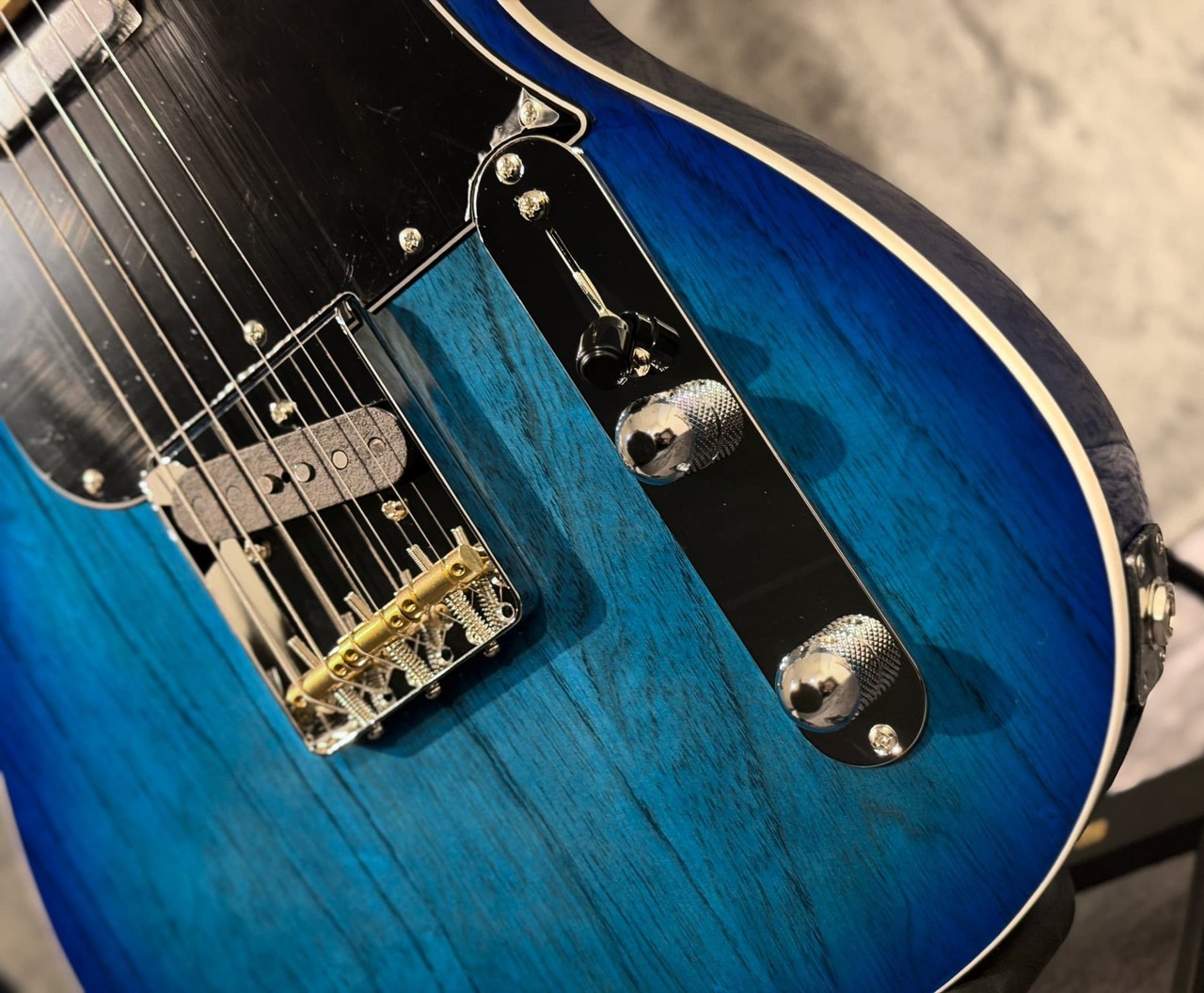 FUJIGEN(FGN) JIL2-ASH-M -See through Blue Burst- #B250016【3.37kg