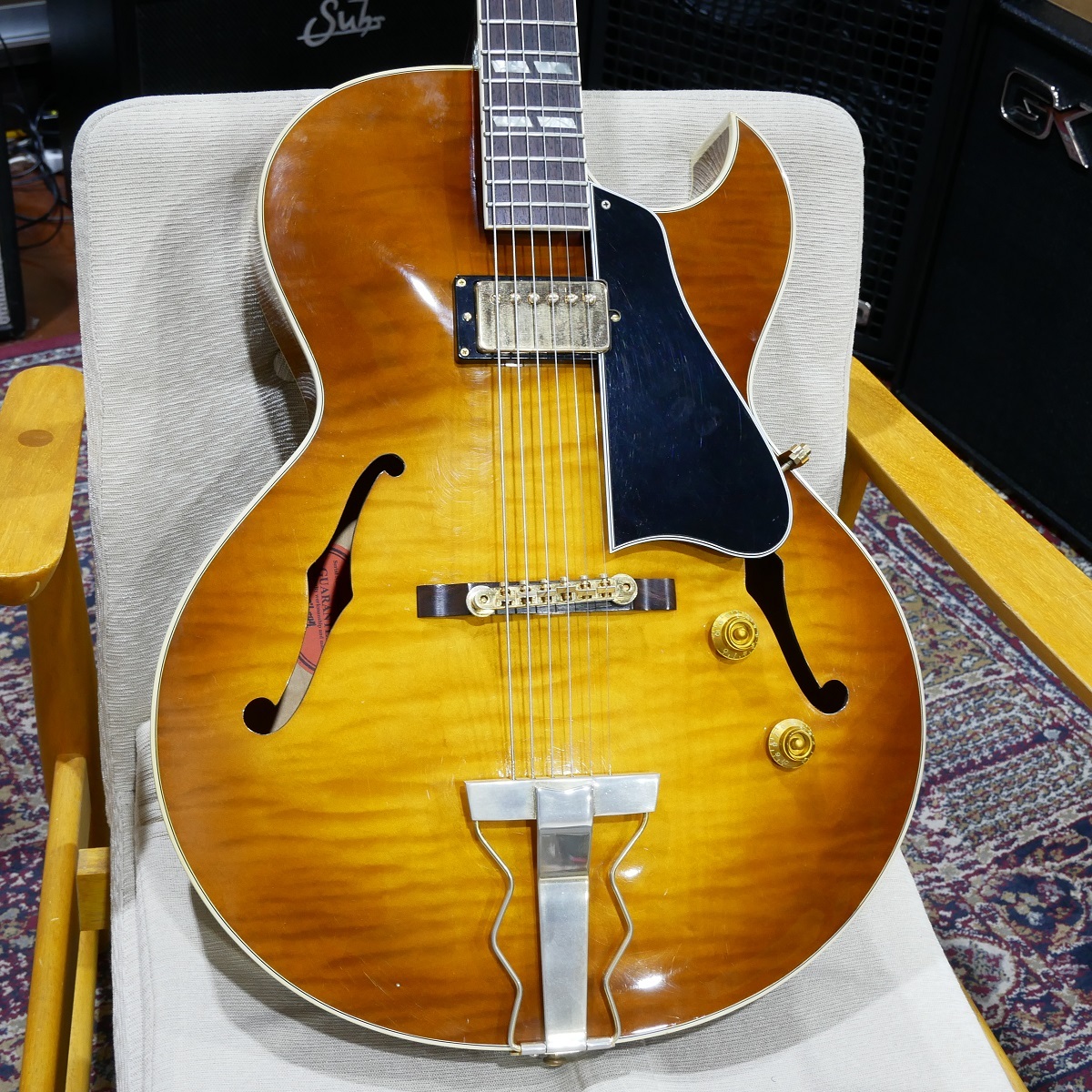 Gibson ES-165 Herb Ellis Signature Figured Sunburst 2003