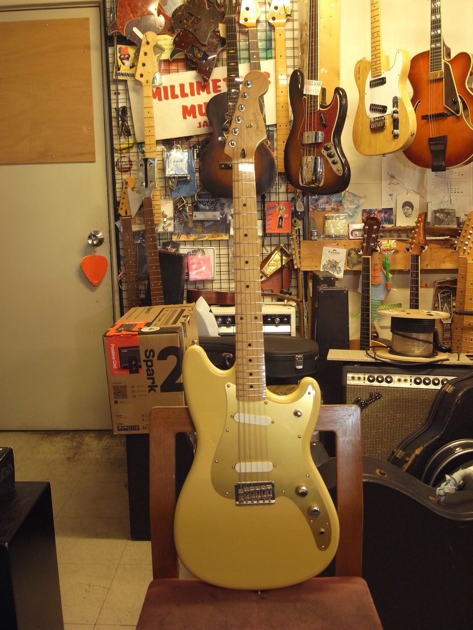 Fender MEXICO DUO-SONIC(2019)（中古）【楽器検索デジマート】