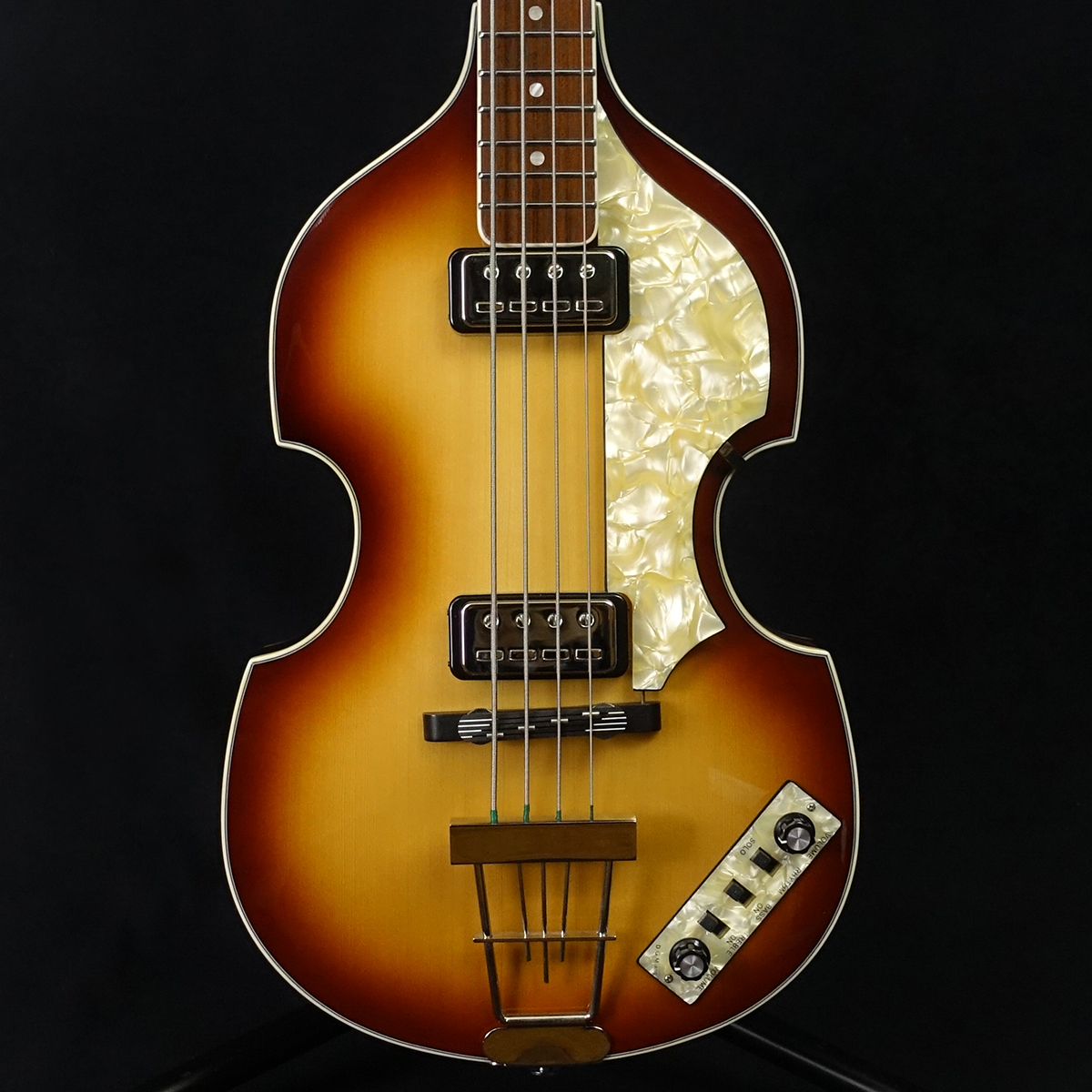 Hofner Violin Bass CT Sunburst HCT-500/1-SB（新品）【楽器検索デジマート】