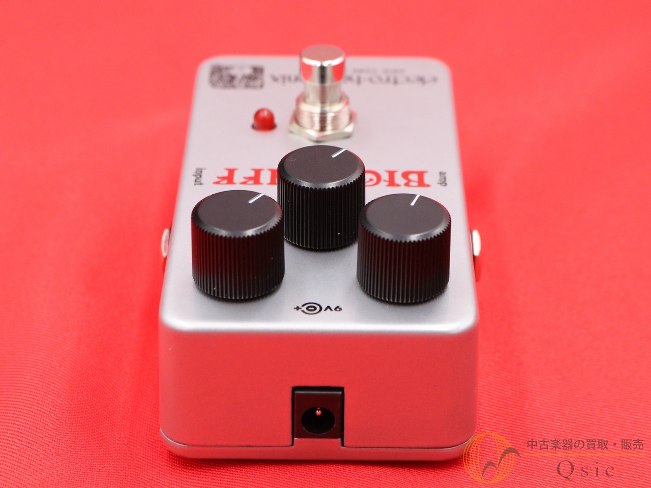 Electro-Harmonix RAM'S HEAD BIG MUFF 復刻版 2026年製 [UM484]【神戸