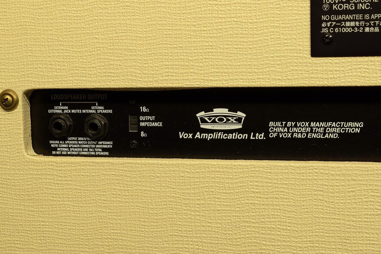 VOX 50th Anniversary Heritage Collection AC30H2 Hand-Wired 【福岡