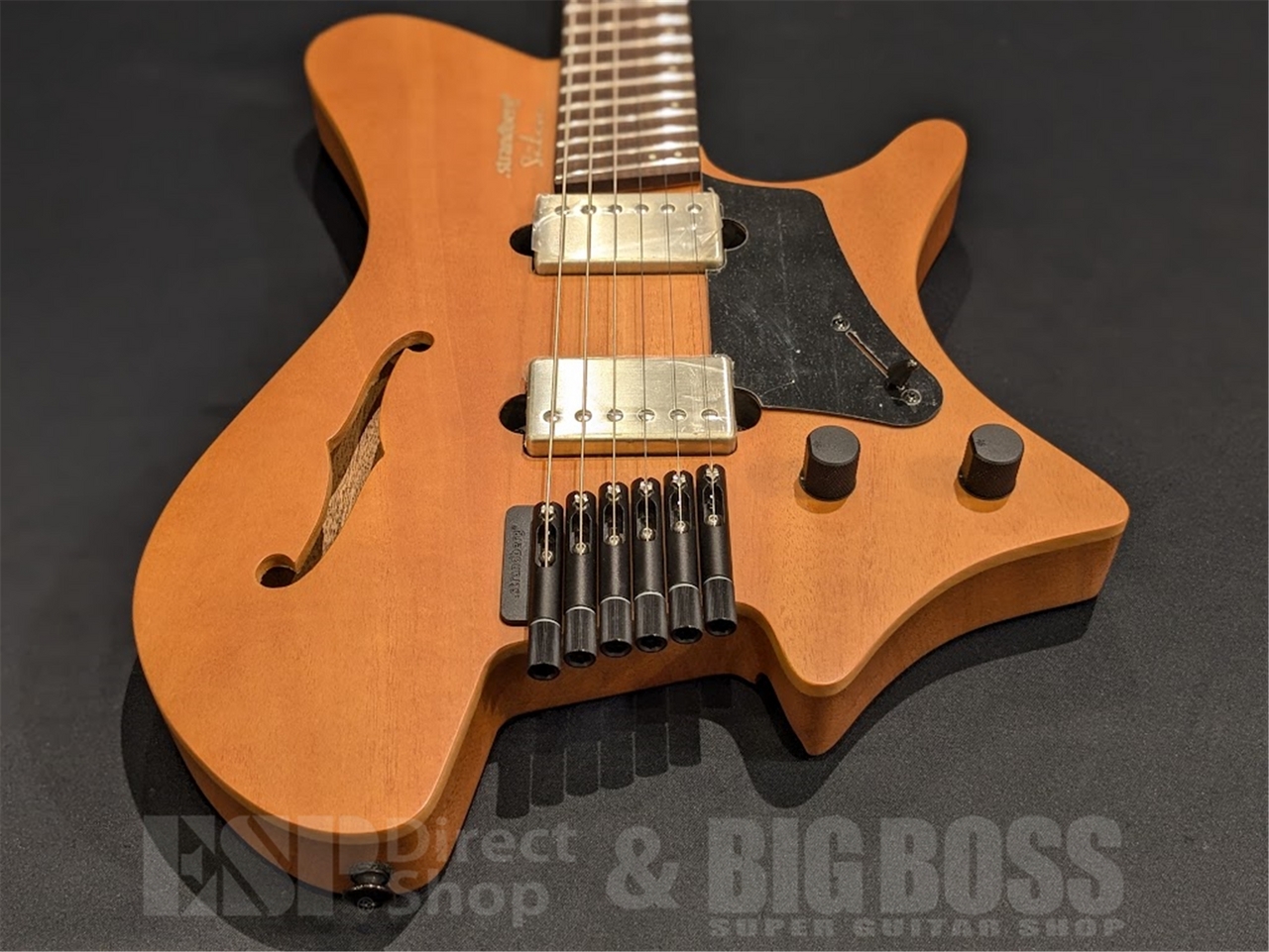 strandberg Salen Jazz NX 6 / Natural（新品/送料無料）【楽器検索