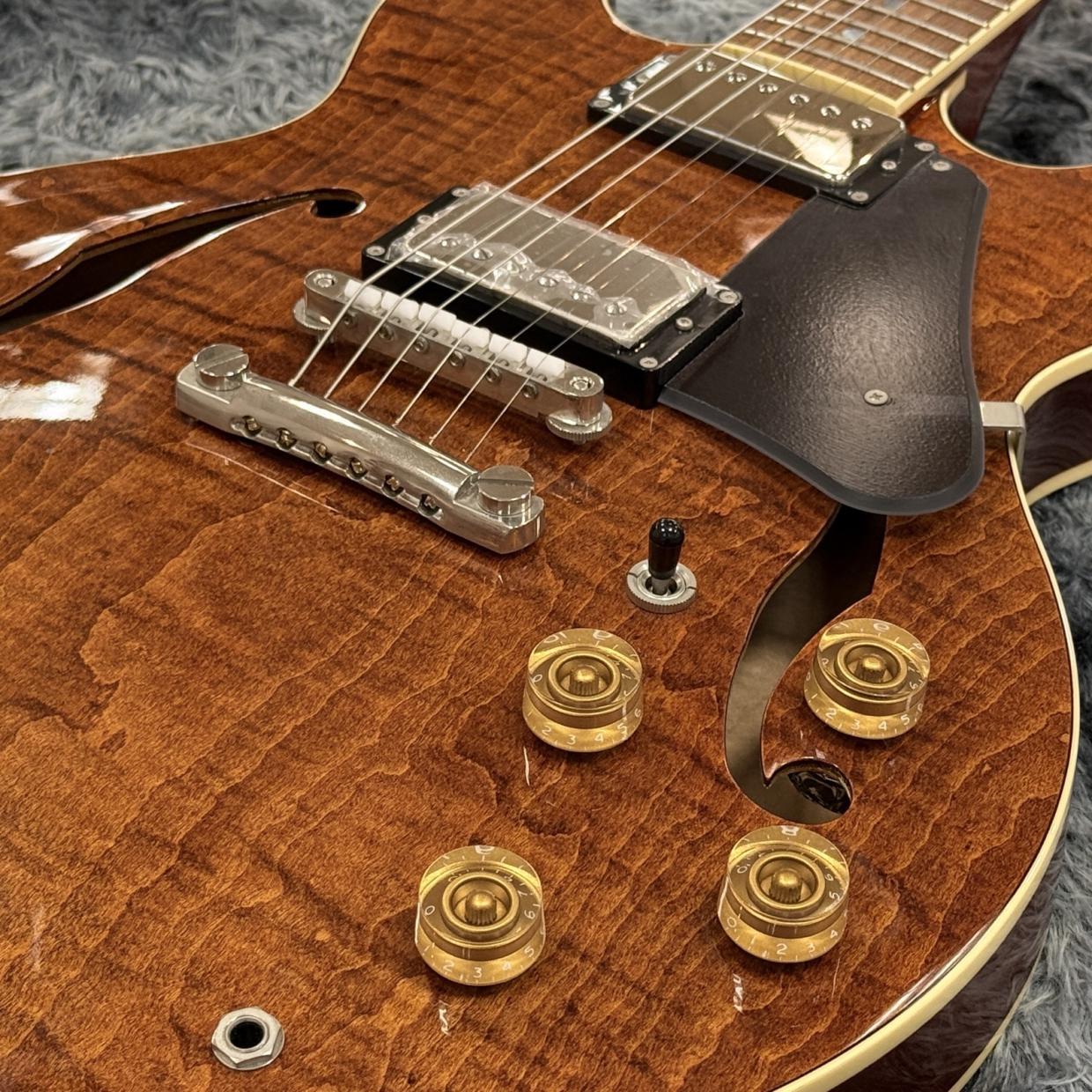 Wisdom Guitars DC7 Brown Amber 【Made in Japan】 사진 5