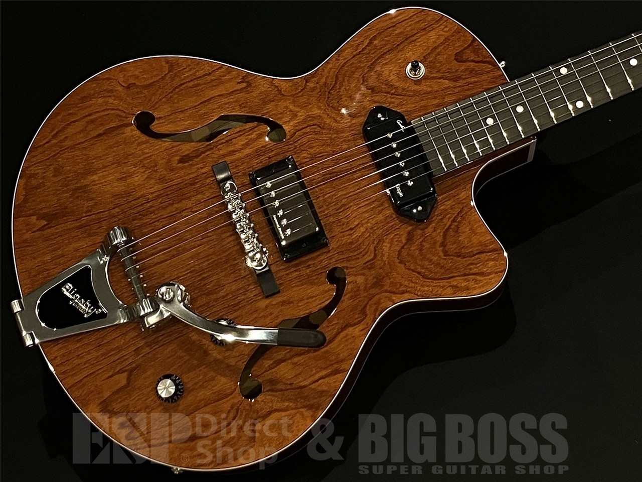 Godin 5th Ave Uptown Custom / Havana Brown（新品/送料無料）【楽器