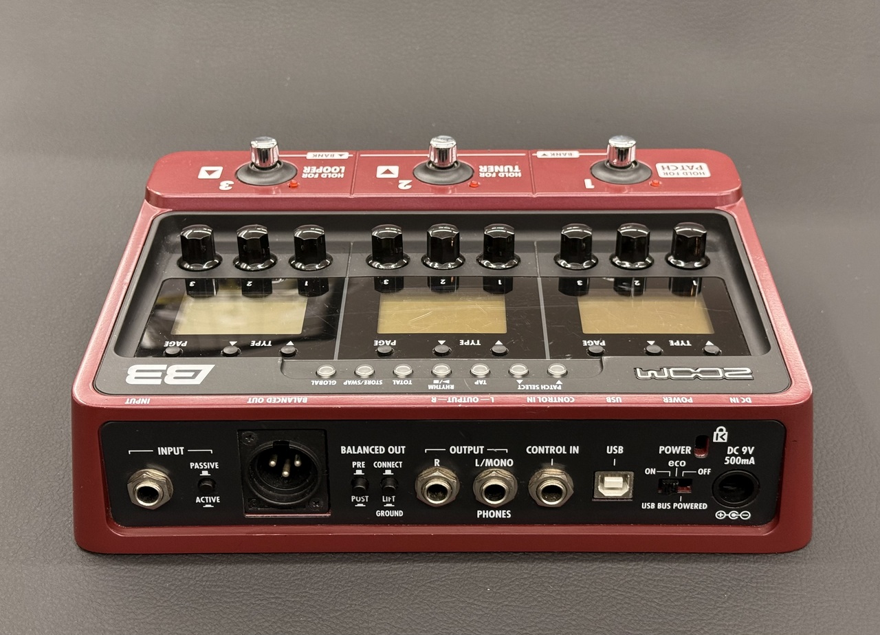 ZOOM B3（中古）【楽器検索デジマート】
