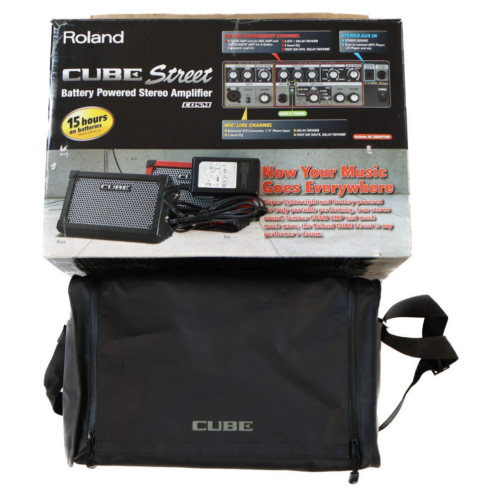 Roland CUBE STREET　中古 Yahoo!オークション -「roland cube street」の落札相場・落札価格