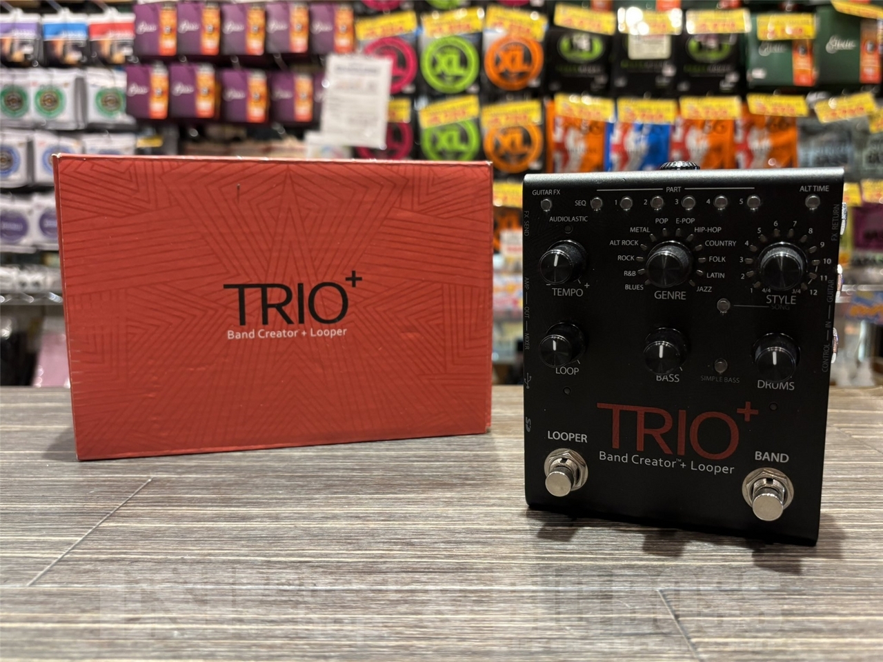 DigiTech TRIO Plus +（中古）【楽器検索デジマート】