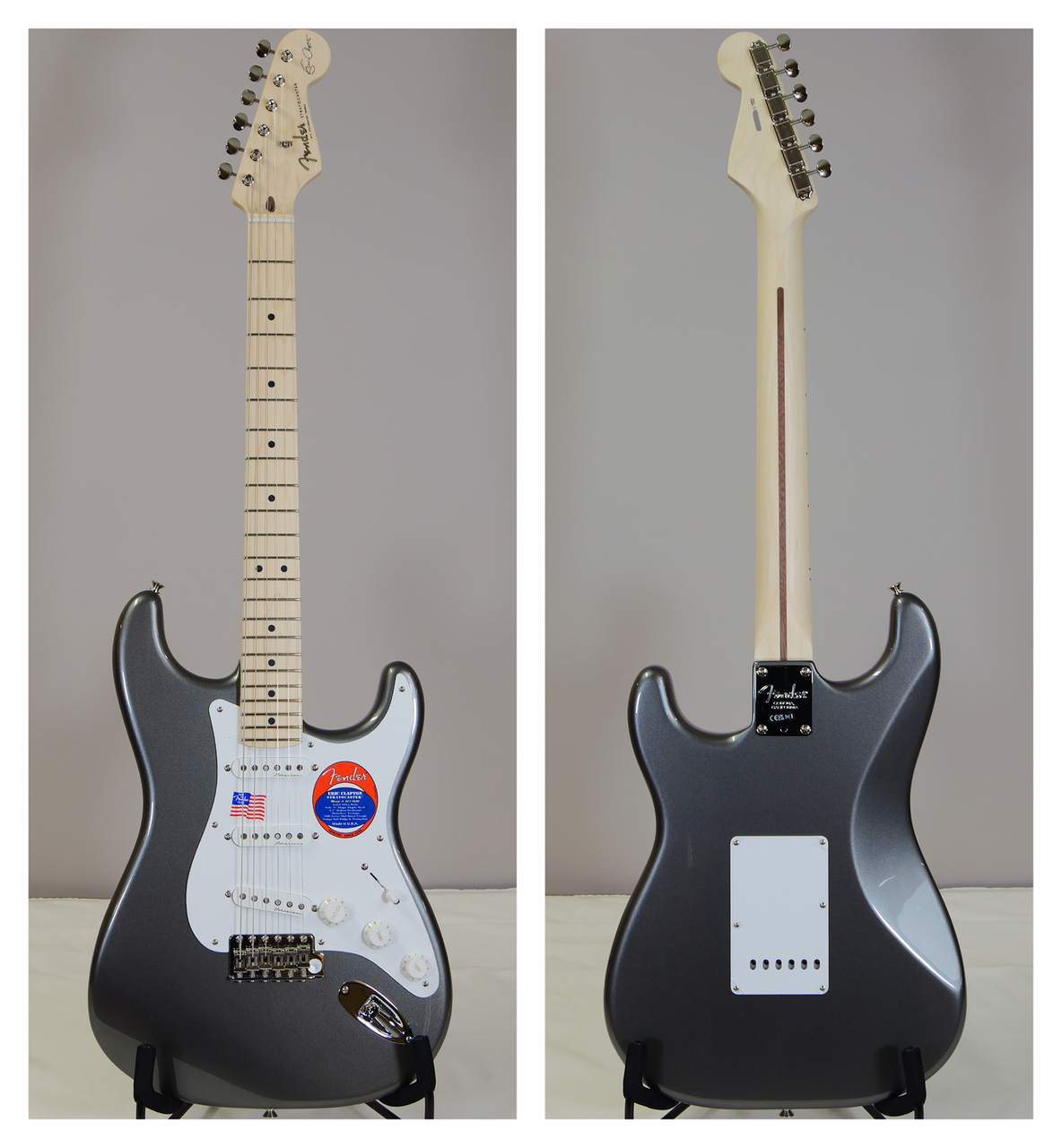 Fender Eric Clapton Stratocaster 2023 (Pewter)（新品/送料無料）【楽器検索デジマート】