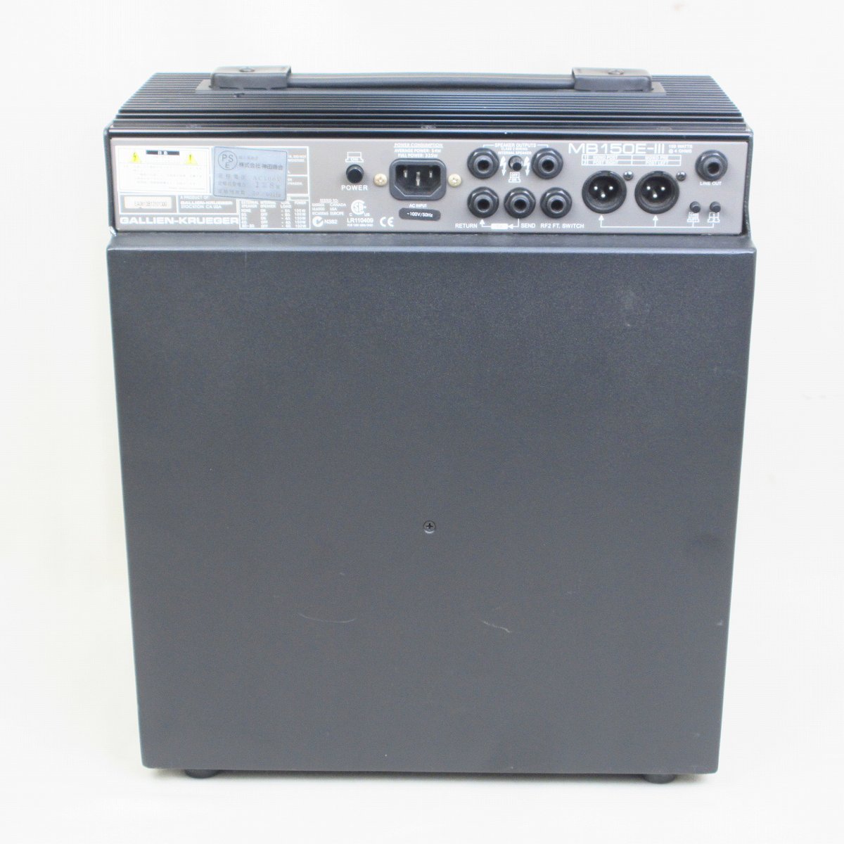 Gallien-Krueger MB150E ベース用アンプ GALLIEN-KRUEGER ギャリエンクルーガー MB150E ベースアンプ - 楽器の