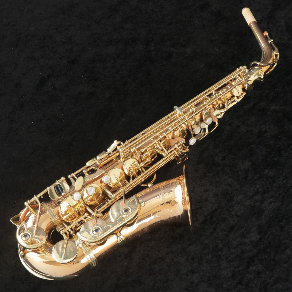 YANAGISAWA アルトサックス A-902 SN.0030xxxx 全タンポ交換済