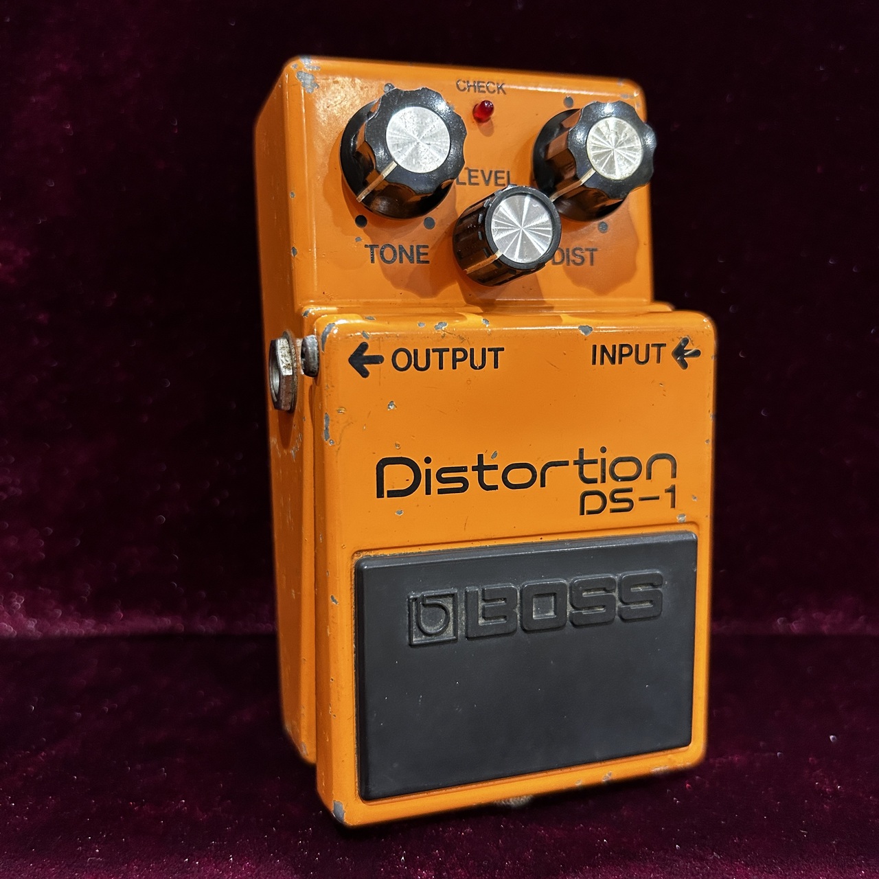 BOSS DS-1 80' 銀ネジ（中古）【楽器検索デジマート】
