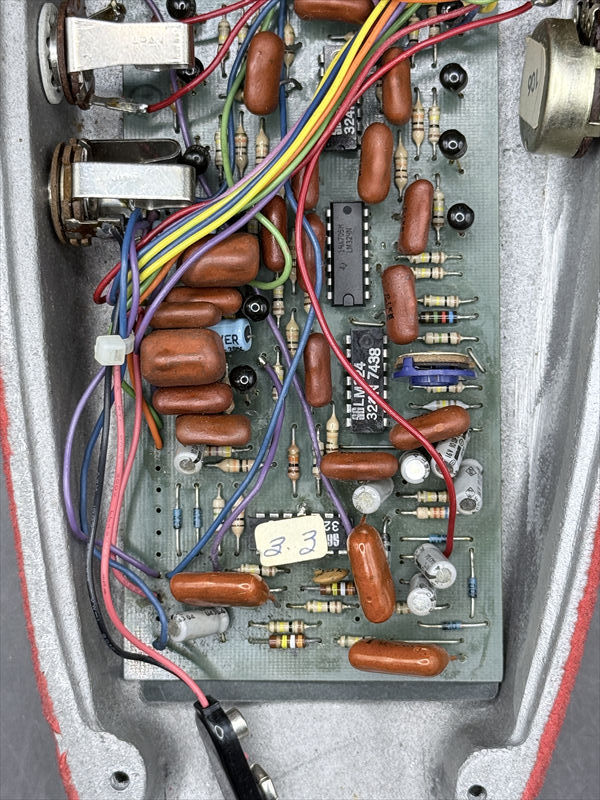 fOXX Foot Phaser Studio Model 7（ビンテージ）【楽器検索デジマート】