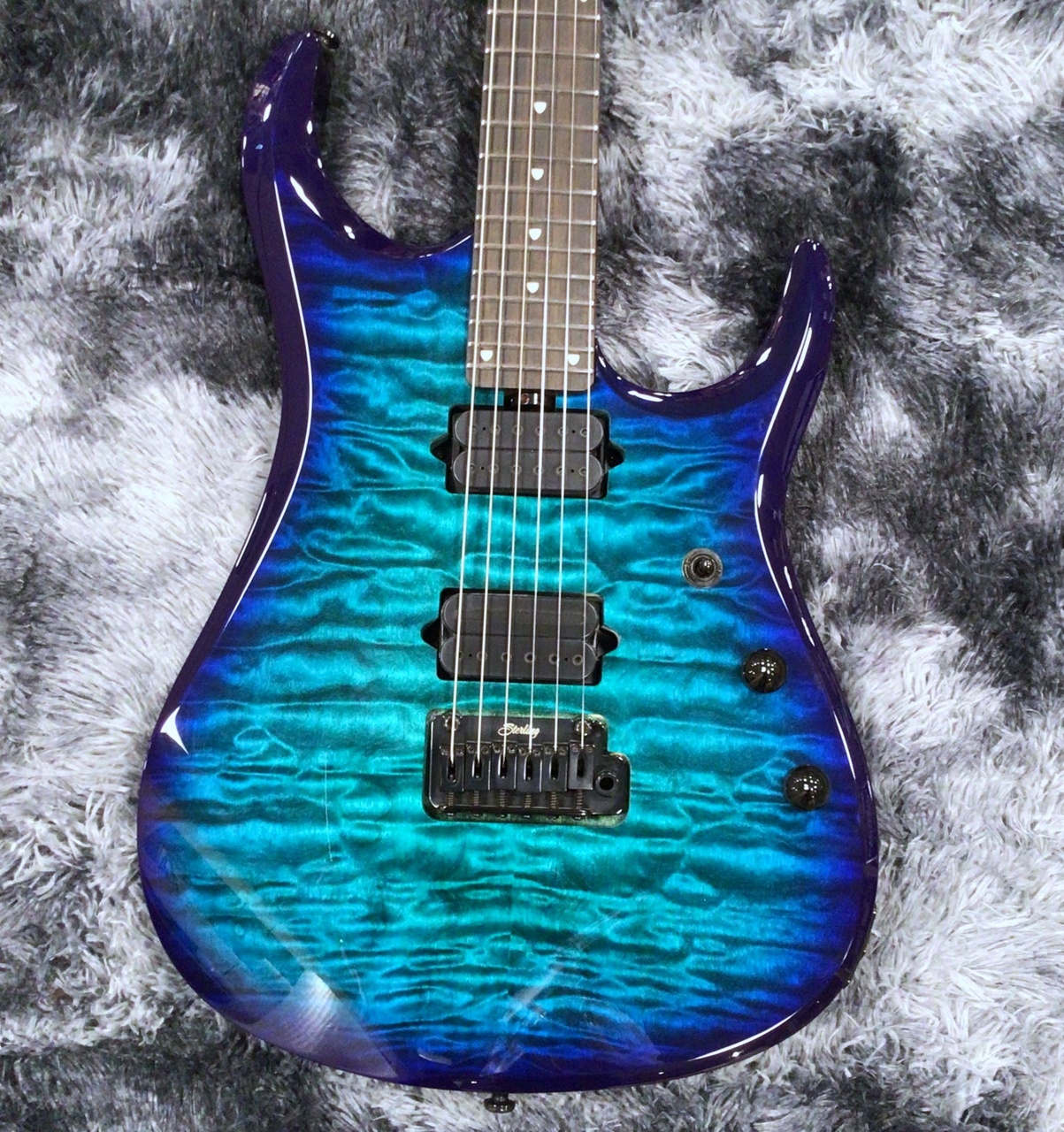 Sterling by Musicman JP150 DiMazio Eminence Purple【ジョン