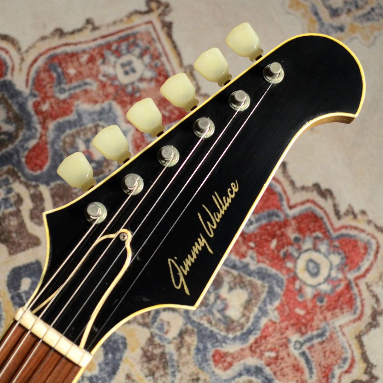 Jimmy Wallace Korina Javelin【現物写真】（新品/送料無料）【楽器