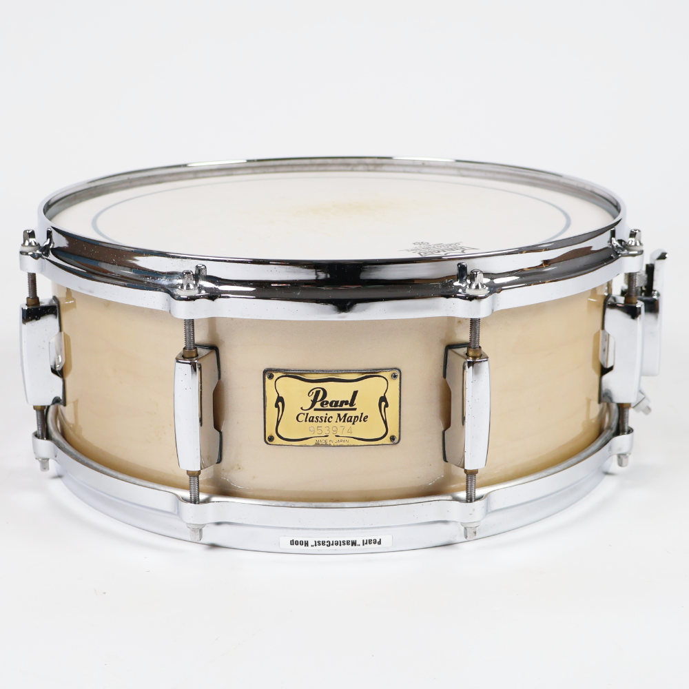 Pearl 【中古】 スネアドラム パール Pearl Classic Maple 14x5.5