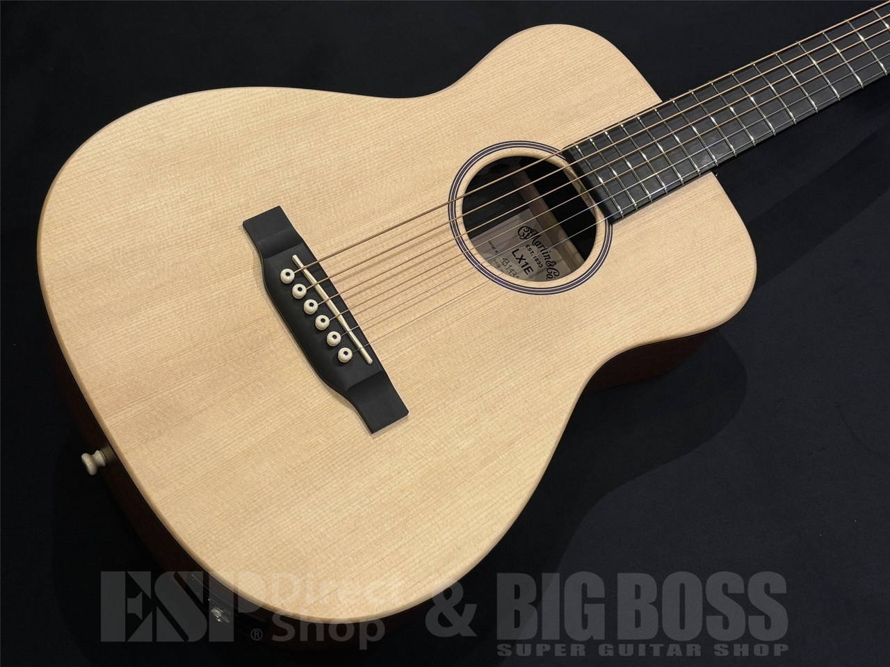 Martin LX1E ギター (中古品) Martin LX1E / Natural（中古/送料無料）【楽器検索デジマート】