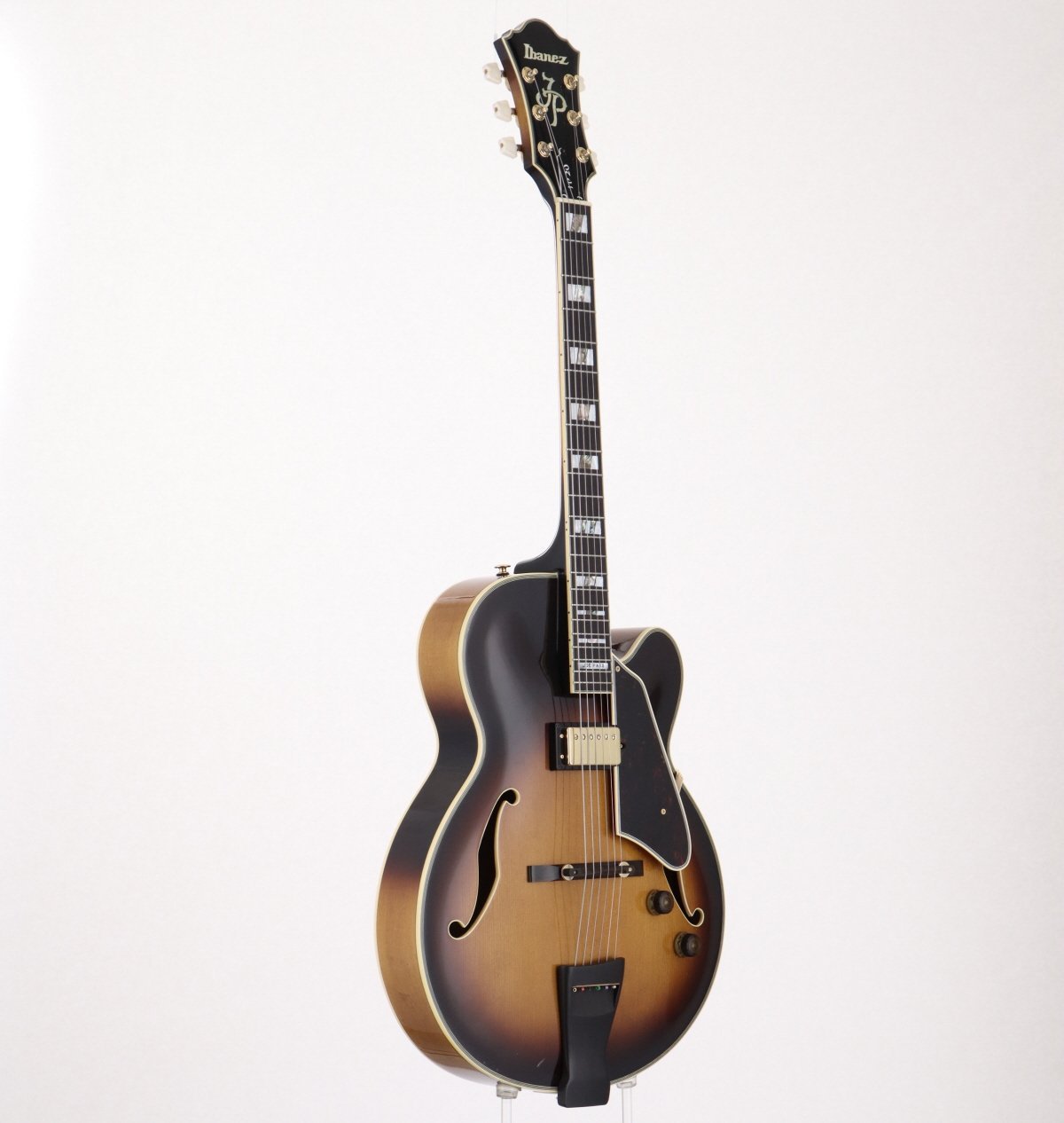 Ibanez 1990 JP20 Joe Pass Signature Model Brown Sunburst【名古屋栄