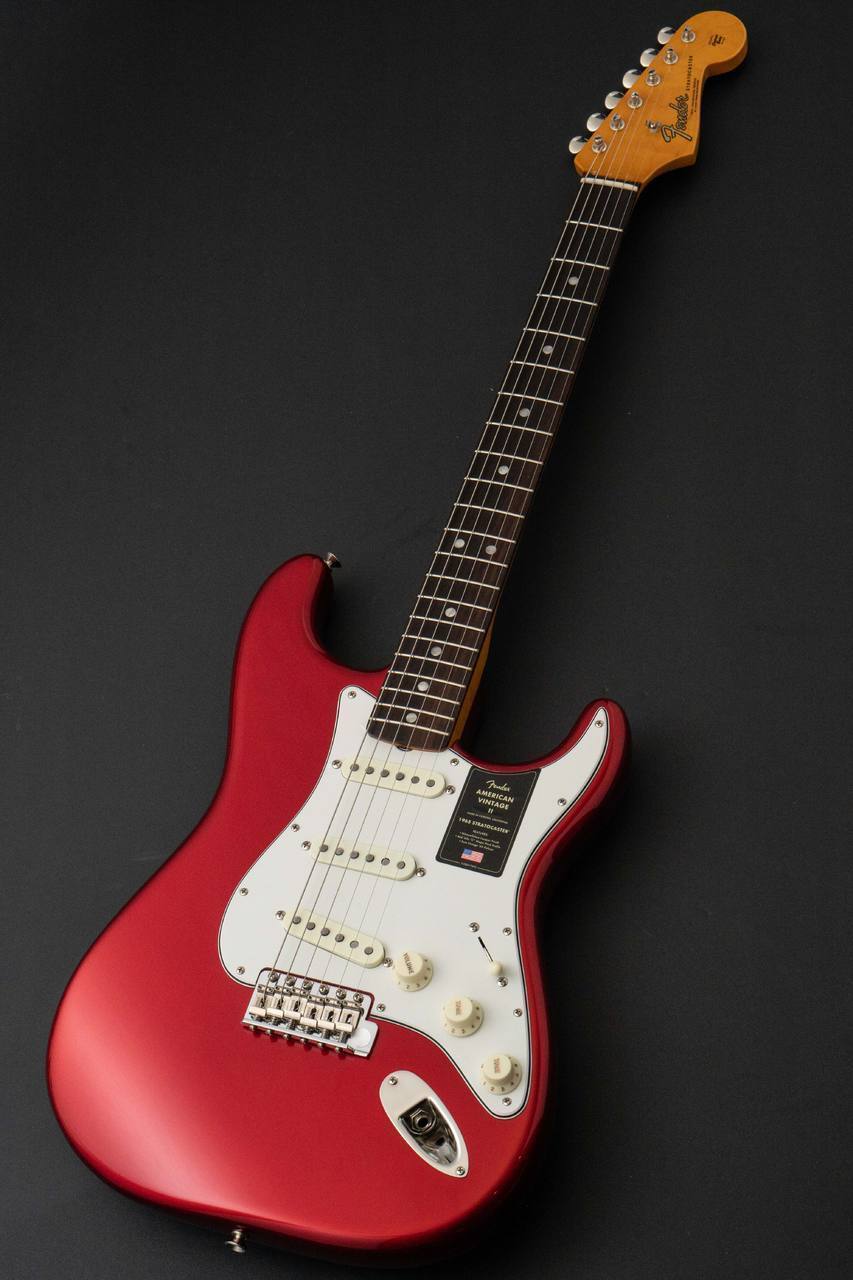 Fender American Vintage II 1965 Stratocaster -Candy Apple
