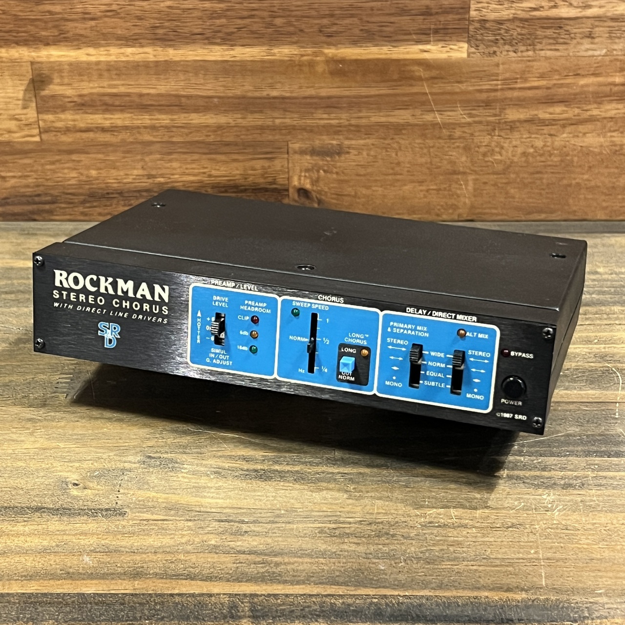 Rockman STEREO CHORUS MODEL 100（ビンテージ）【楽器検索デジマート】