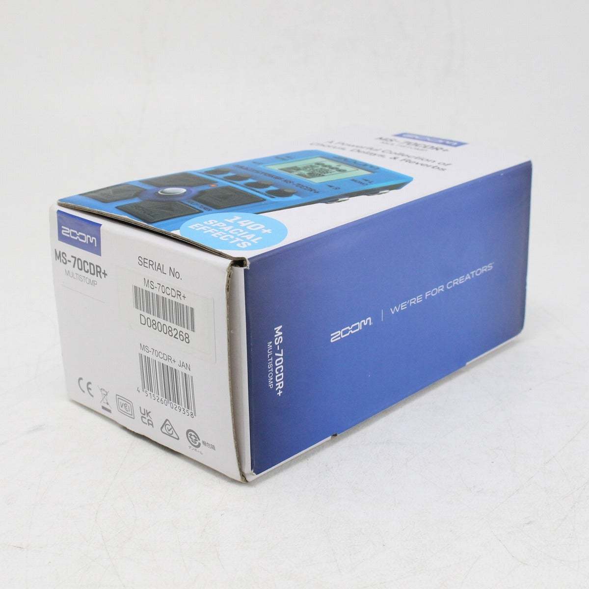 ZOOM MS-70CDR+ 【御茶ノ水本店】（中古）【楽器検索デジマート】