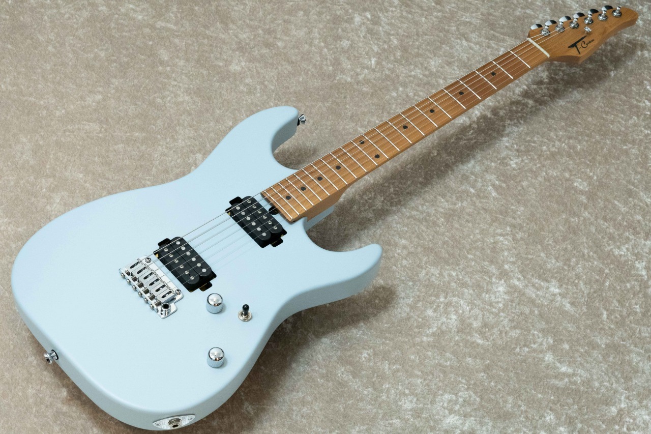 T-Custom by T's Guitars DST-22RM -Ice Blue Satin- #032231【ロース