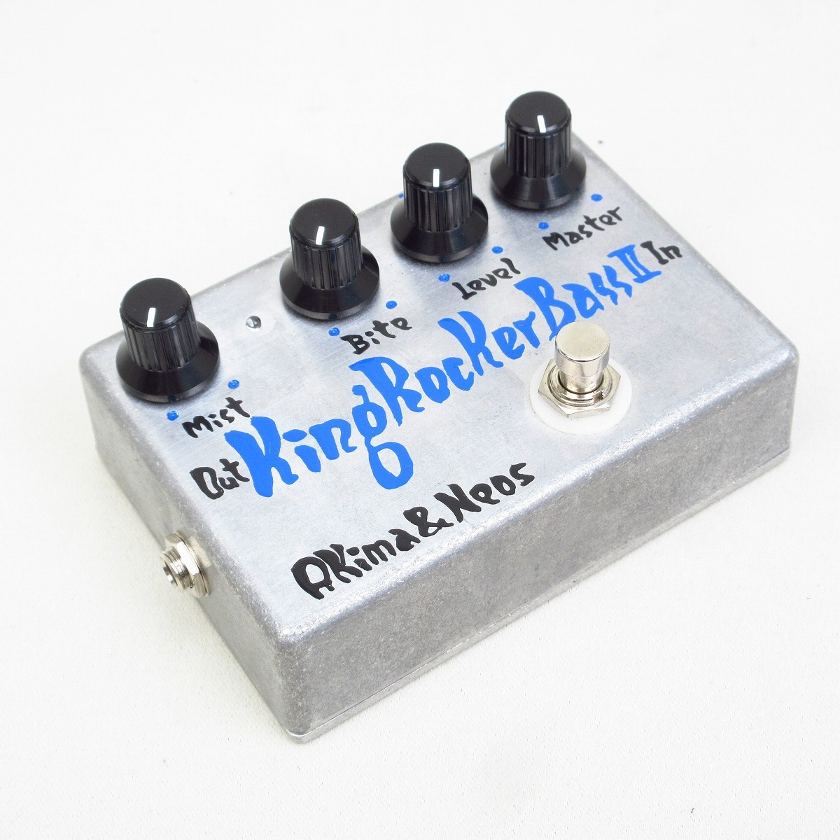 AKIMA&NEOS King Rocker Bass II ベース用オーバードライブ 【横浜店