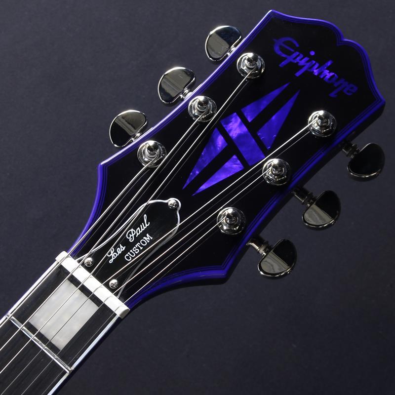 ギター Epiphone Les Paul Custom Widow Epiphone Les Paul Custom Widow Limited Electric Guitar- Orange