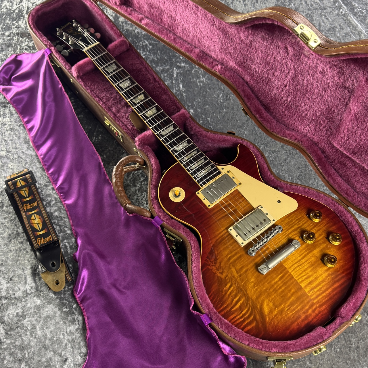 休日限定 Les 【6/30限定】【1987年製】 Gibson Paul Cherry Standard 工芸品