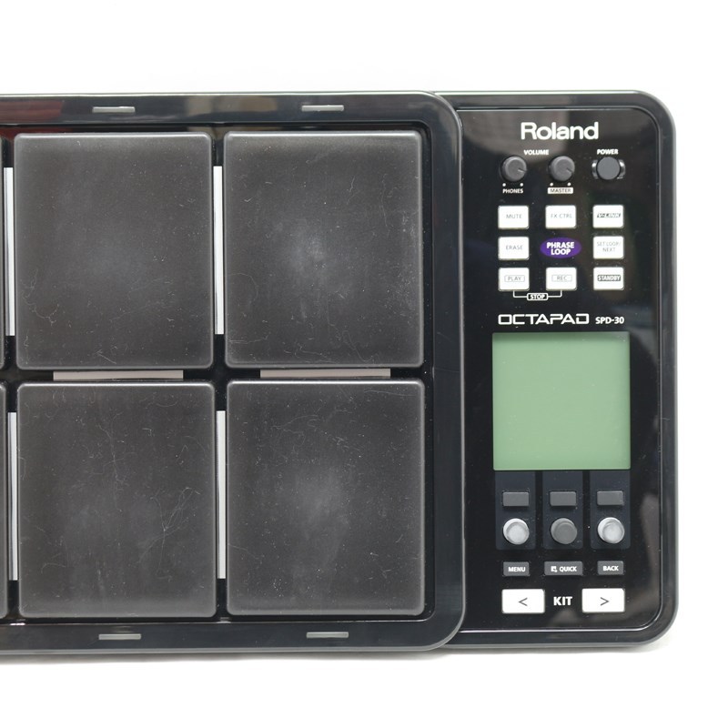 Roland USED 中古 SPD-30-BK [OCTAPAD Black] ソフトケース