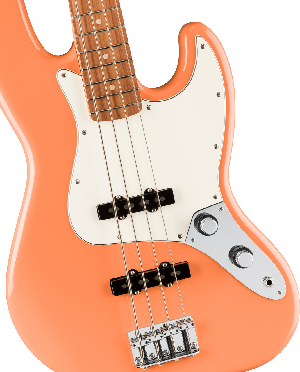 Fender Limited Edition Player Jazz Bass, Pau Ferro / Pacific Peach