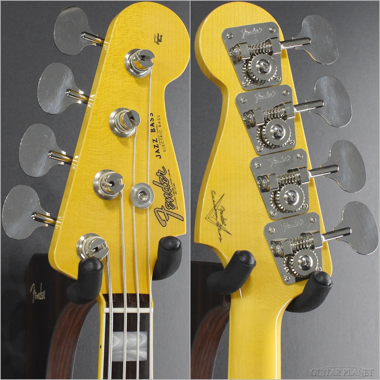 Fender Custom Shop 1966 Precision Bass TCP -Purple Sparkle