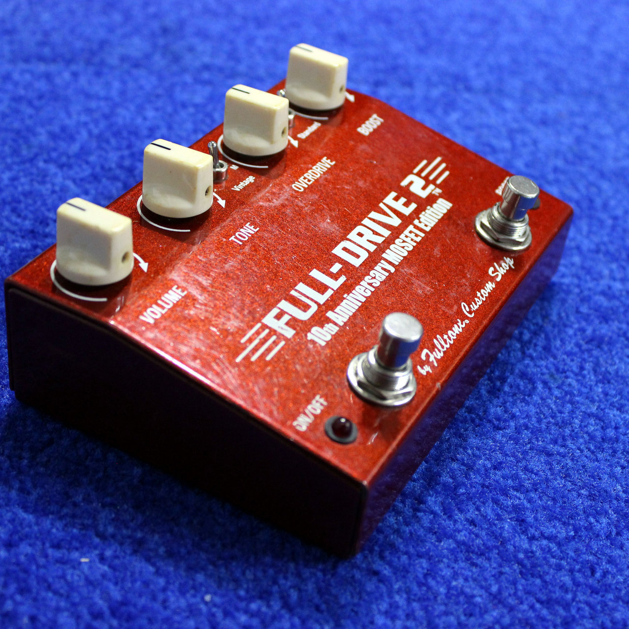 Fulltone Full‑Drive2 10th Anniversary MOSFET フルトーン フル