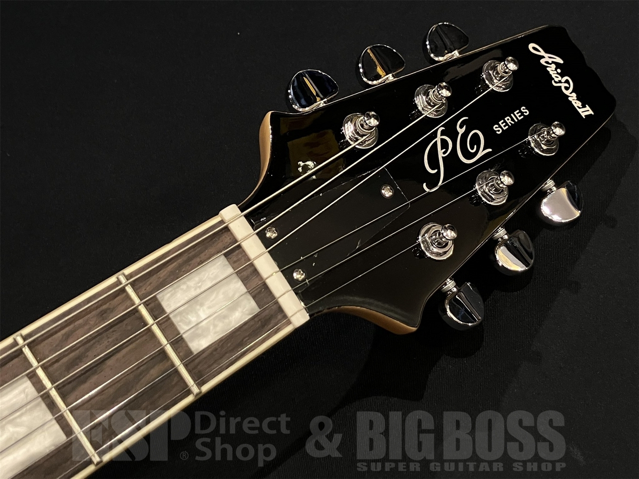 新品同様Aira Pro Ⅱ PE-350 ブラウンサンバースト 新品同様Aira Pro Ⅱ PE-350 ブラウンサンバースト 生産終了】ARIA