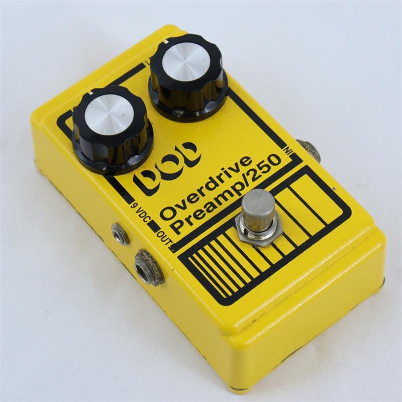 DOD USED 中古 Overdrive Preamp 250 1990s (DOD) オーバードライブ
