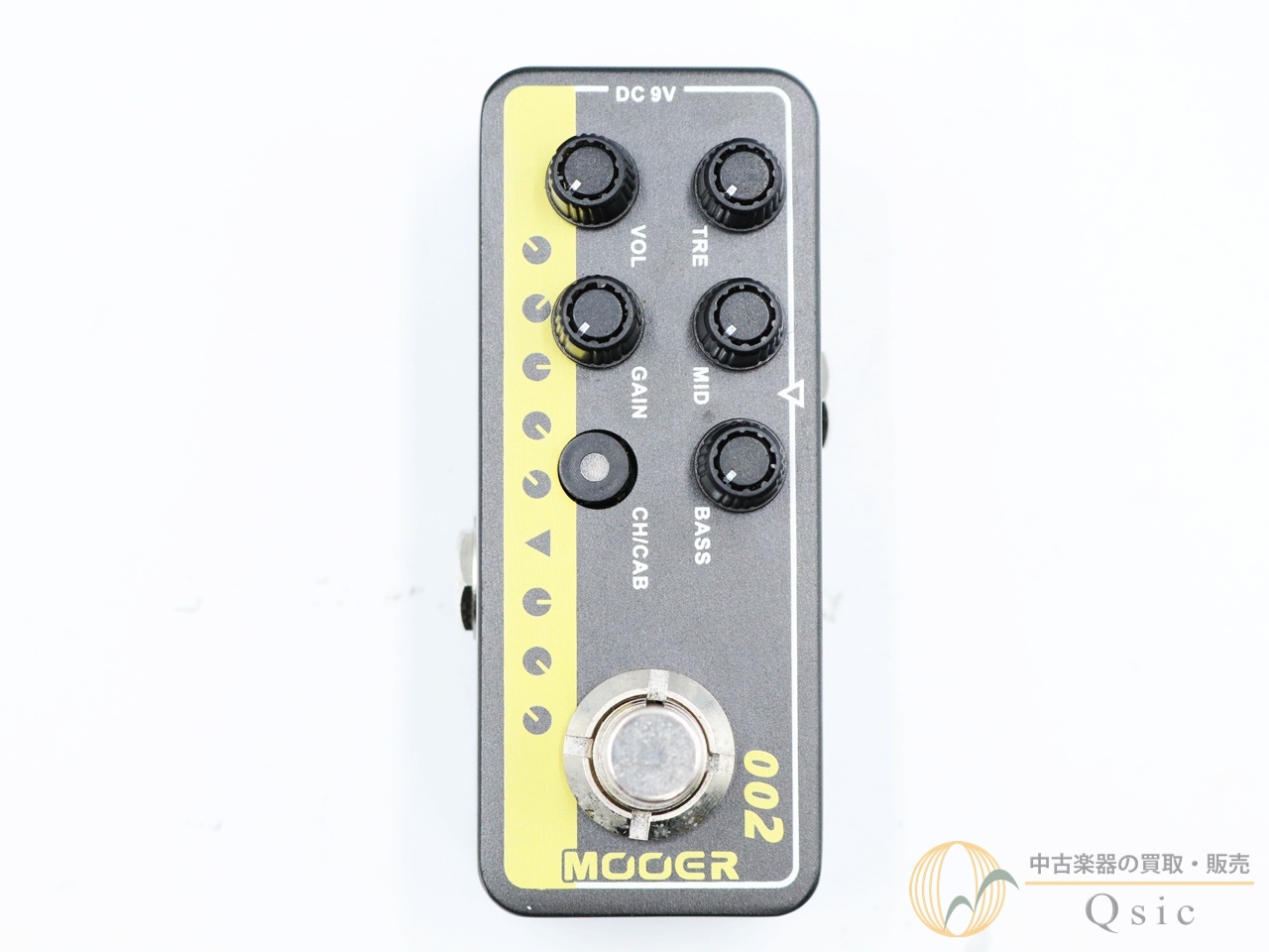 MOOER Micro Preamp 002 UK Gold 900 [VM184]【神戸店在庫】（中古