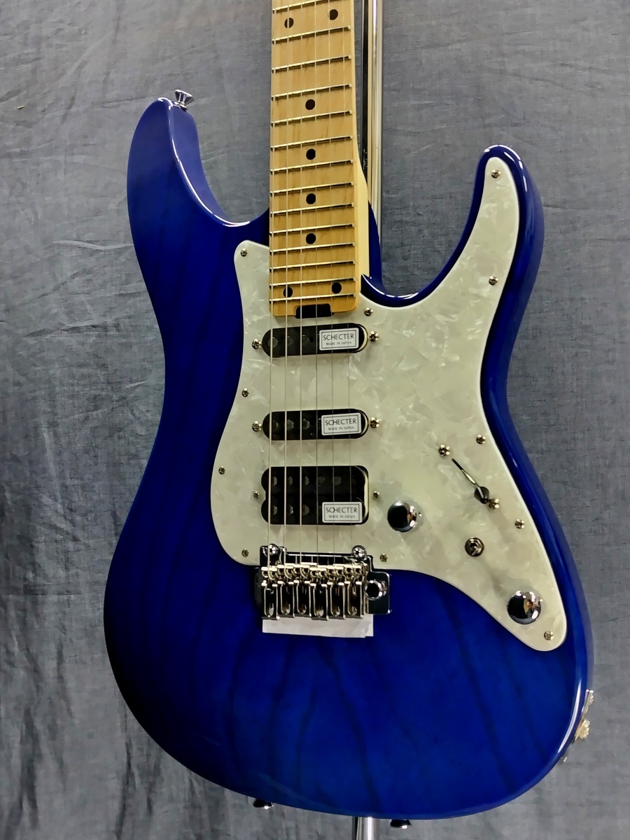 SCHECTER BH-1-STD-24 DBL M Deep Blue （新品）【楽器検索デジマート】