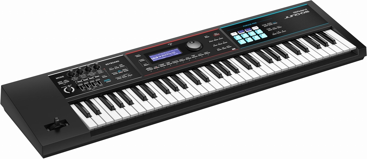 Roland JUNO-DS61シンセサイザー (JUNO-DS)【WEBSHOP】（新品/送料無料