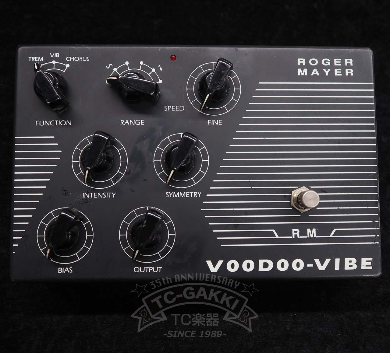 Roger Mayer RMVDV VOODOO-VIBE（中古）【楽器検索デジマート】