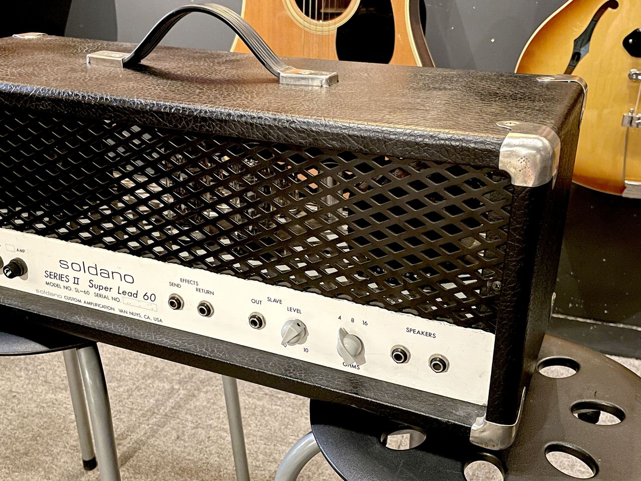 Soldano SERIES II Super Lead 60（中古）【楽器検索デジマート】