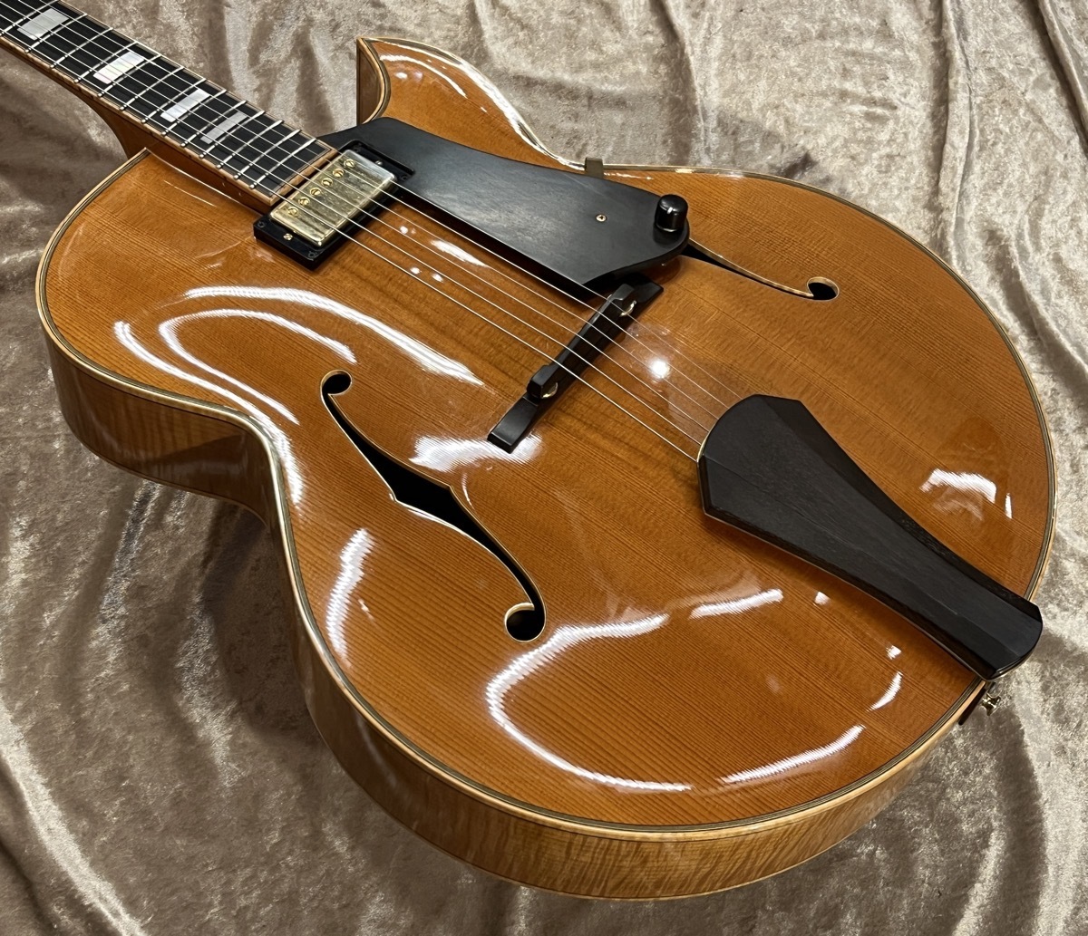 Kumano Guitars 【USED】 18 Archtop Natural [3.42kg]【G-CLUB