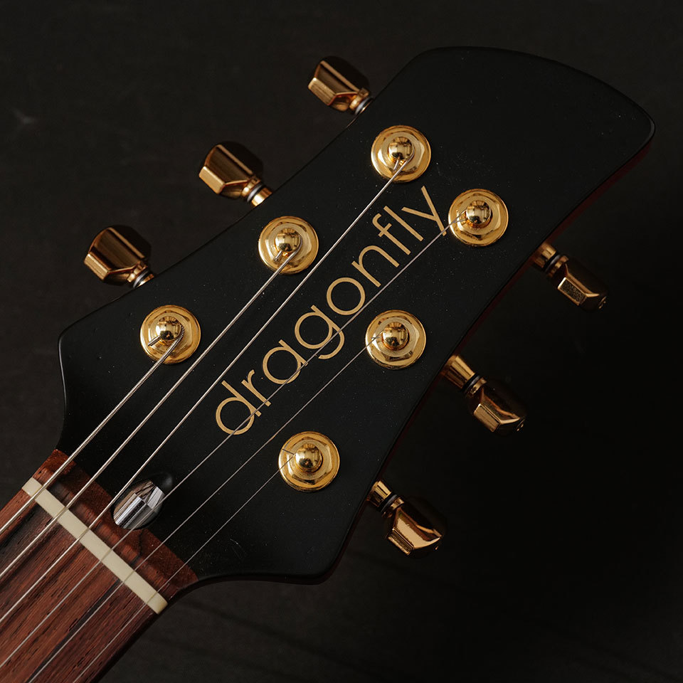dragonfly Border Custom 666 (Brown Amber Half-Matte)（新品）【楽器