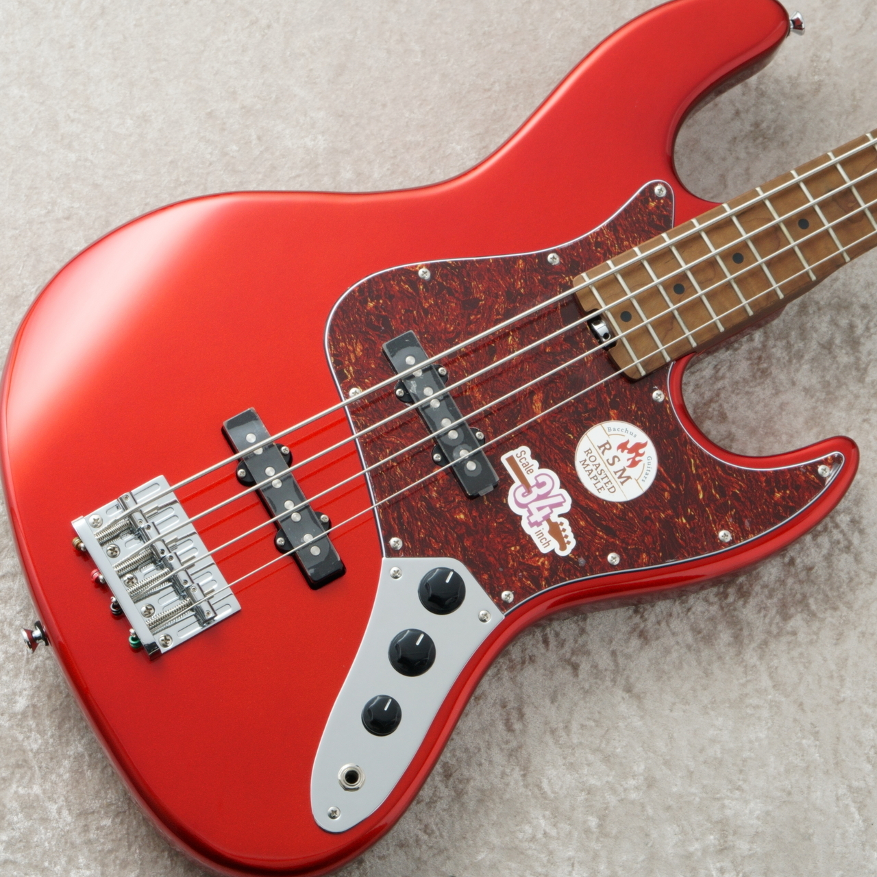 最終値下げ　チャッパー　和楽器 赤い房付き Bacchus WL4-STD/RSM ~CAR~ [4.12kg]【旧価格/展示品特価】【町田店