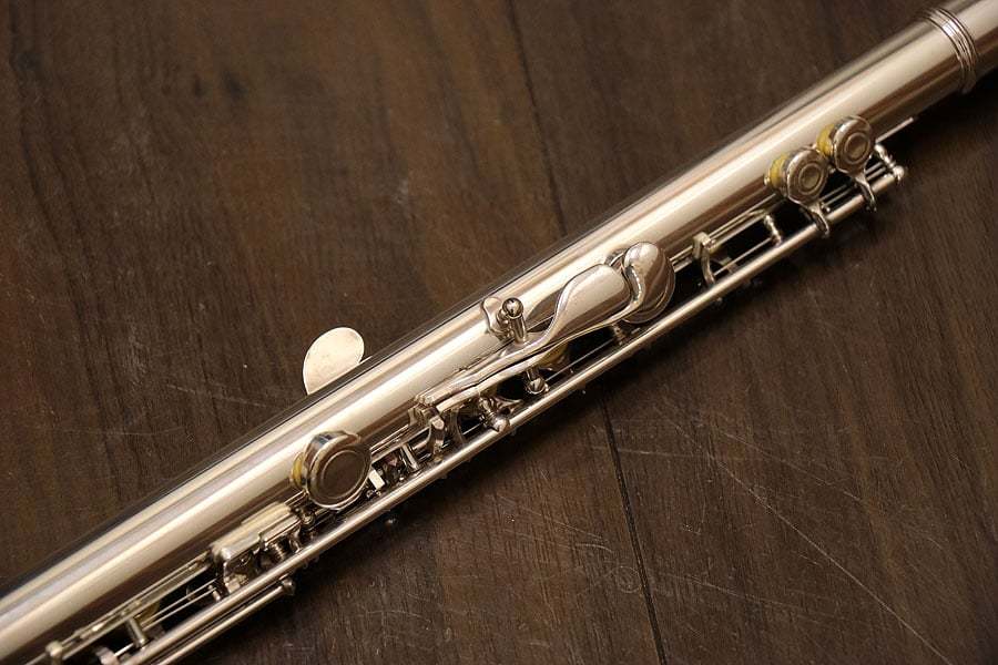 YAMAHA ヤマハ YFL-411 管体銀製フルート 【名古屋栄店】（中古