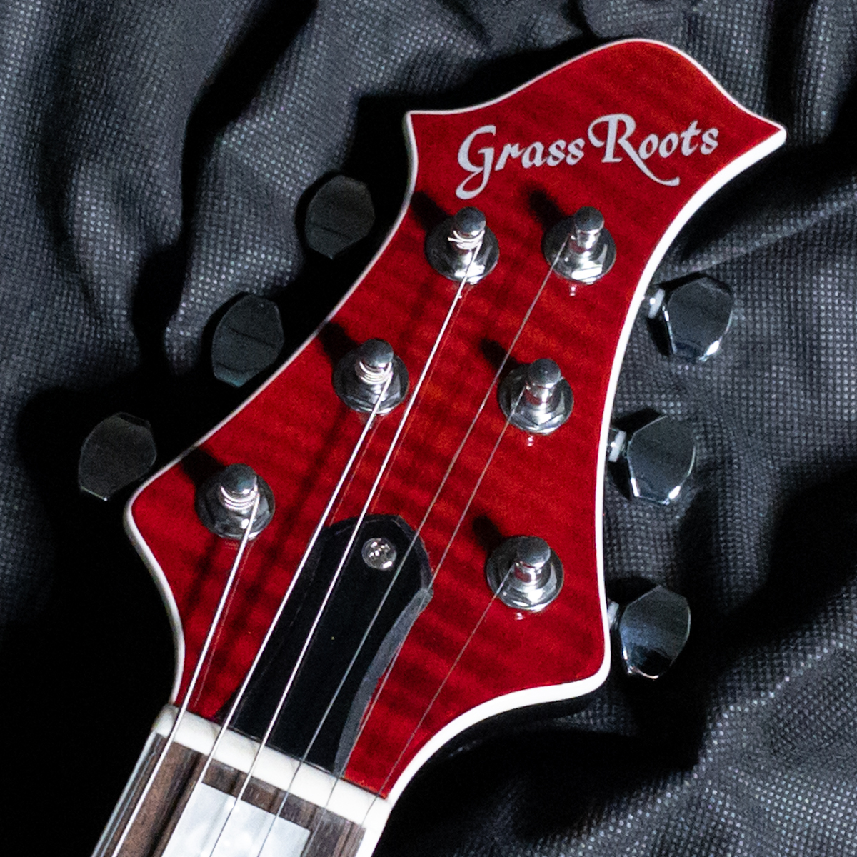 GrassRoots G-MYSTIQUE BKCH (Black Cherry)（新品特価）【楽器検索