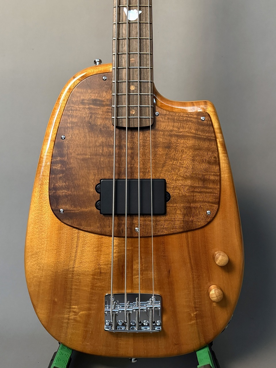 tkitki Shaka Bass KIYOSAKU Signature Model【#09-S/N1650】（新品
