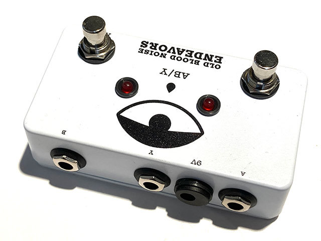 Old Blood Noise Endeavors AB/Y Switcher - Simple AB/Y Switcher