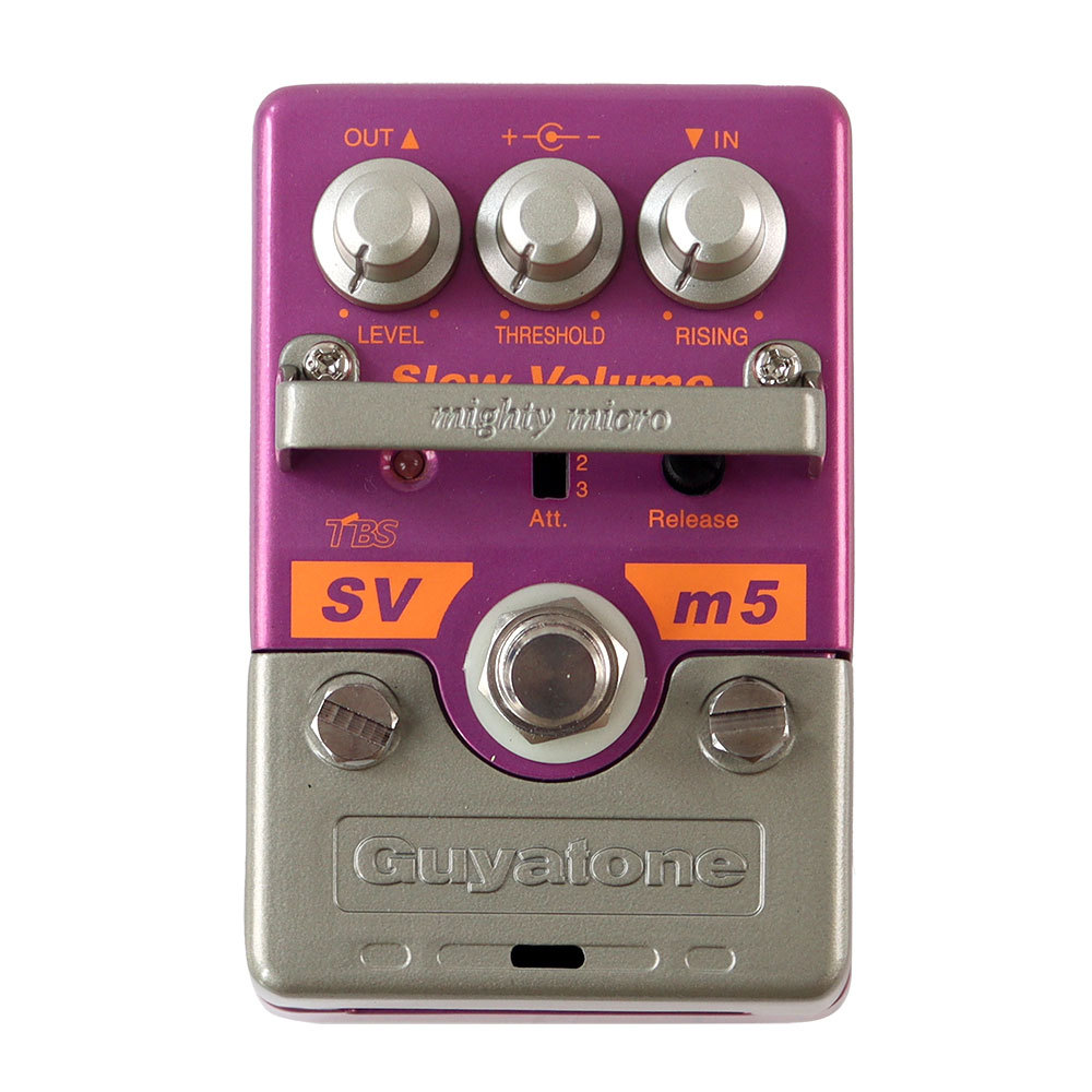 Guyatone 【中古】 Guyatone グヤトーン SVm5 Slow Volume mighty micro スローボリューム  ギターエフェクター（中古/送料無料）【楽器検索デジマート】