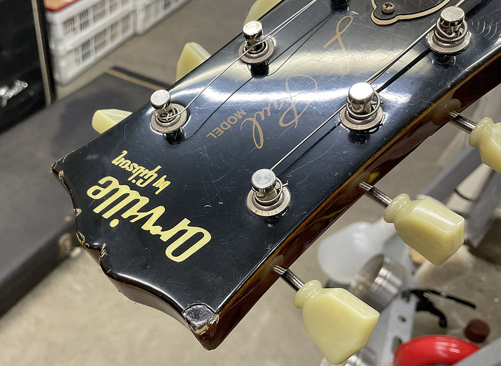 ジャンク Orville by Gibson LPS57 Gシリアル 1994年 Orville by Gibson 1994 LPS-57C (GT)（中古）【楽器検索デジマート】